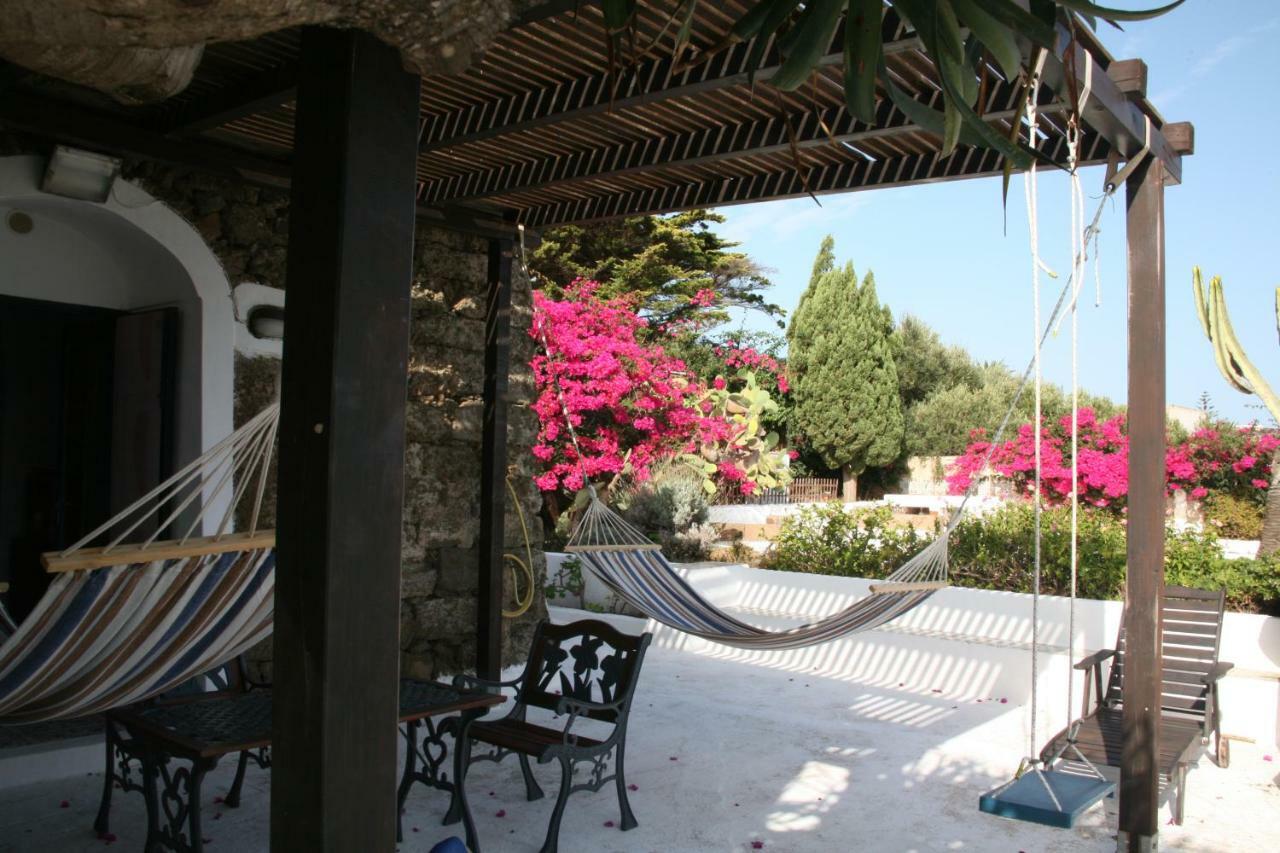Dammuso Cappero Villa Kamma Buitenkant foto